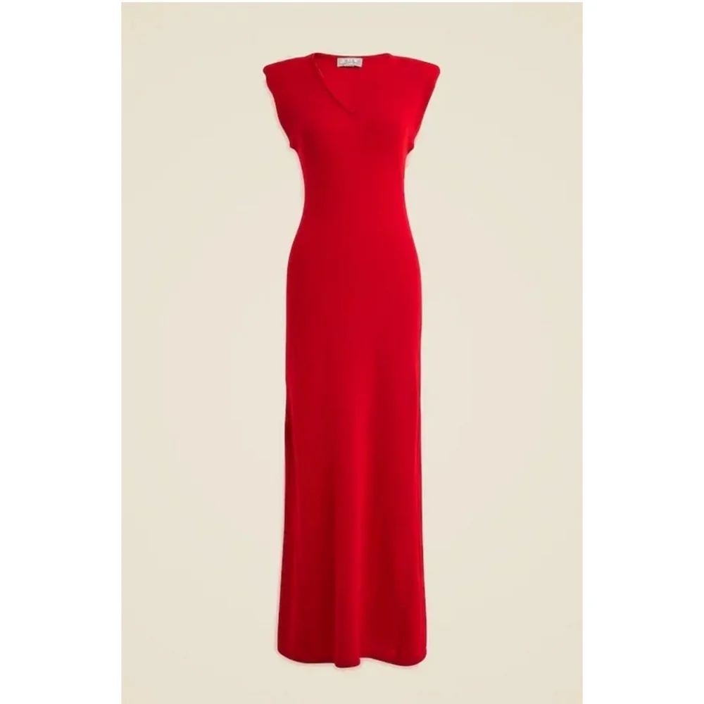 J.Crew Spring Street Featherweight Cashmere V-Neck Sweater-Dress
